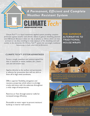 Climate Tech Brochure TK Products Information PDF