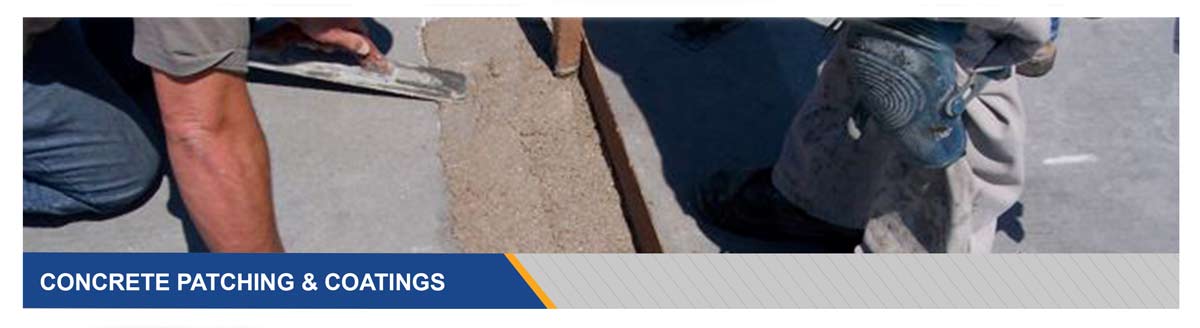 Concrete Patching and Concrete Coating Products