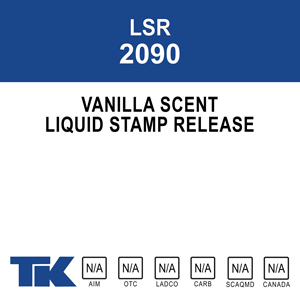 lsr-2090 A specialized formulation for preventing stamping and texturizing tools from sticking to fresh stamped concrete and/or concrete overlays, as well as keeping stamping and hand tools free from concrete build up during use.