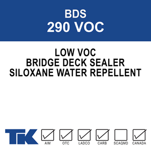 tk-tri-siloxane 290 bds – bridge deck sealer