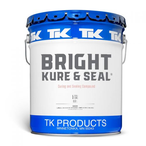 DOT Approved Concrete Cure and Seal 26% Solids – Bright Kure & Seal™