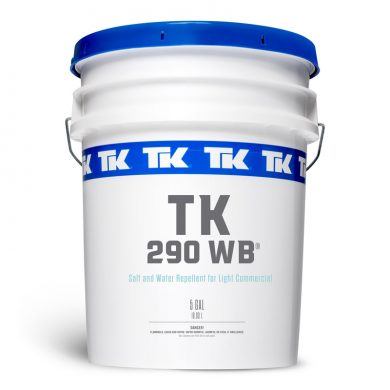 Light Commercial Water Based Salt and Water Repellent Product TK 290WB